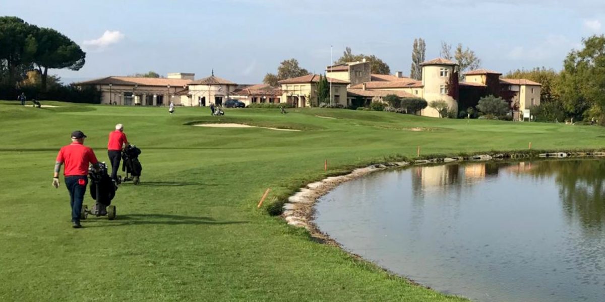 les hivernales golf du domaine de Saint Clair annonay ardeche
