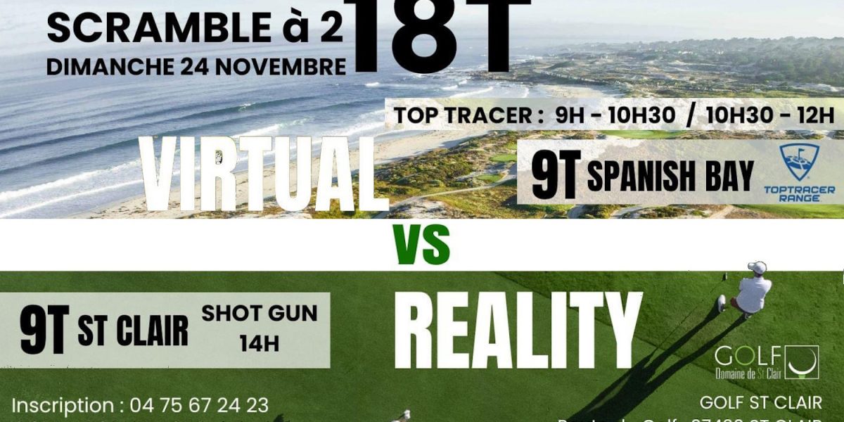 golf du domaine de Saint Clair annonay ardeche