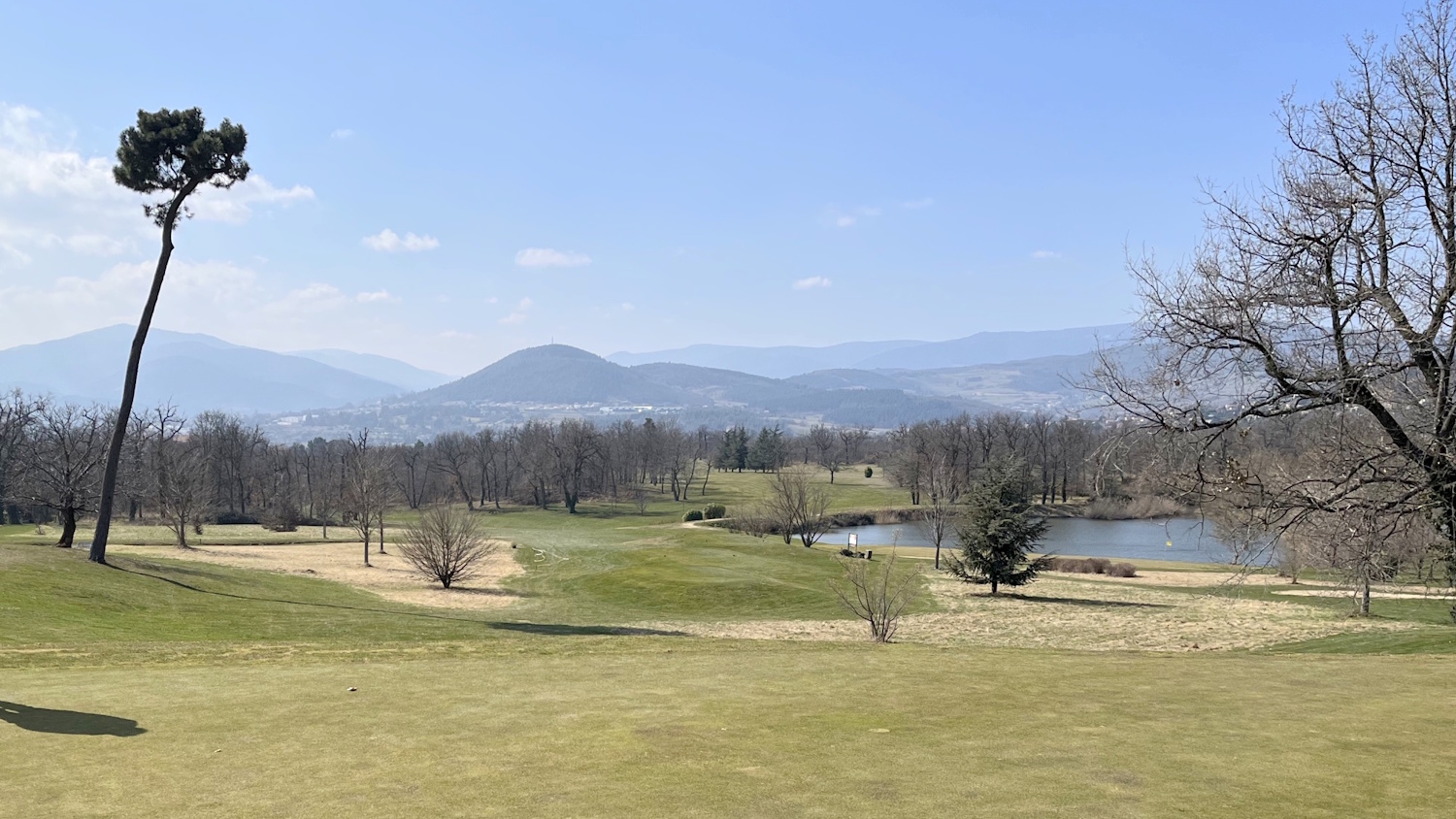 golf domaine saint clair annonay ardeche